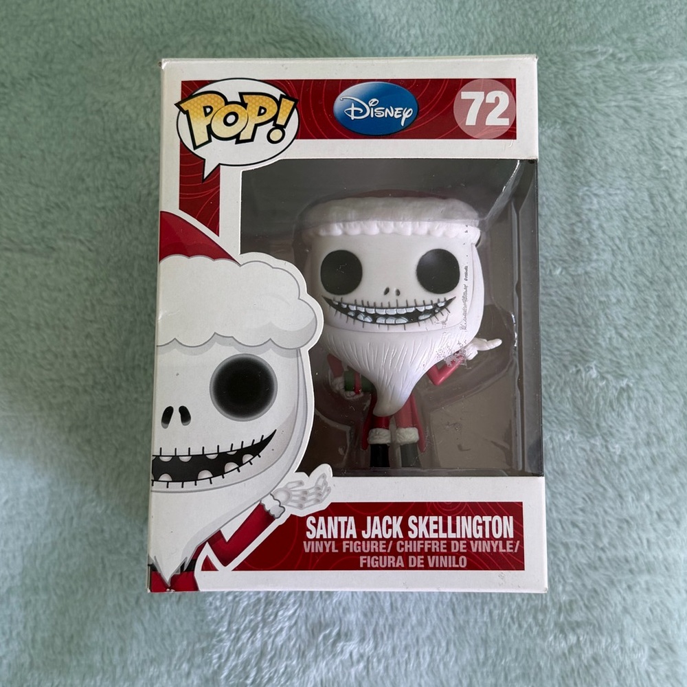 Funko Pop! Santa Jack Skellington Vinyl Figure